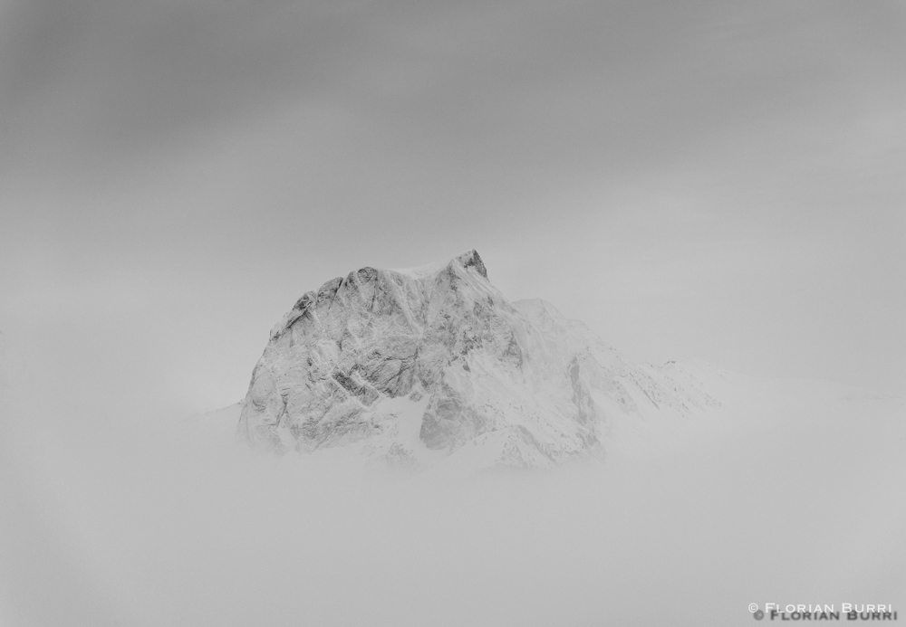 Gantrisch im Nebel