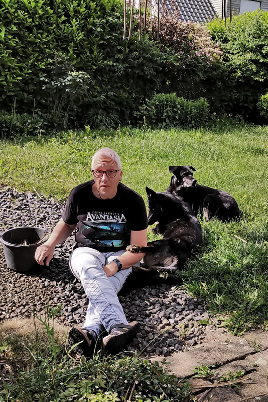 Gartenarbeit