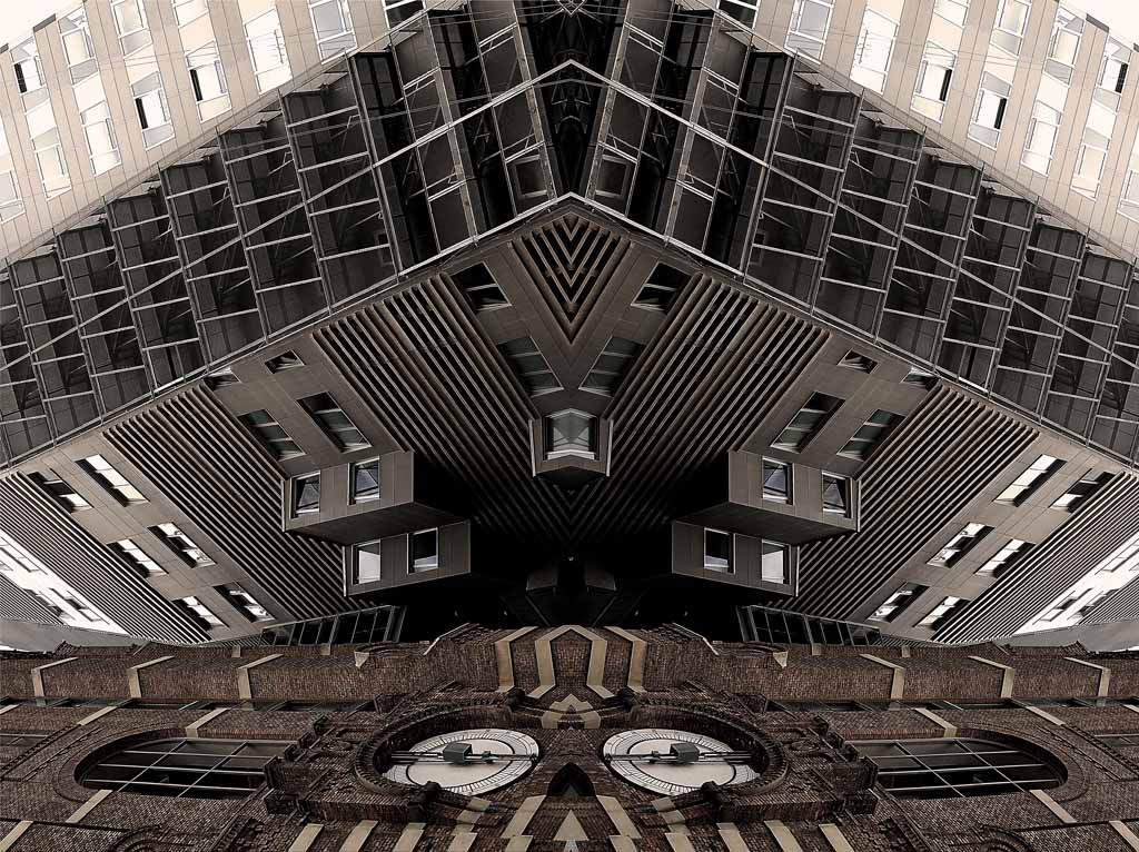 Gasometer Sepia