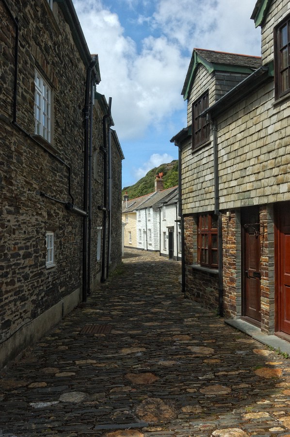 Gasse in Boscastle