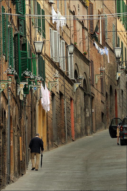 Gasse Siena