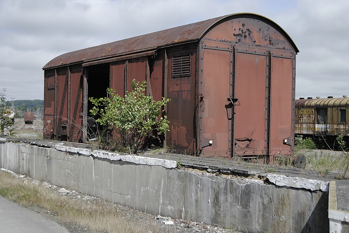 Gedeckter Güterwagen