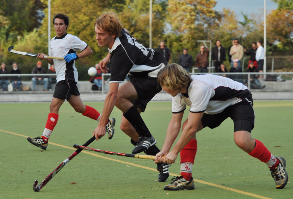 Gefährliches Spiel (Hoher Ball)