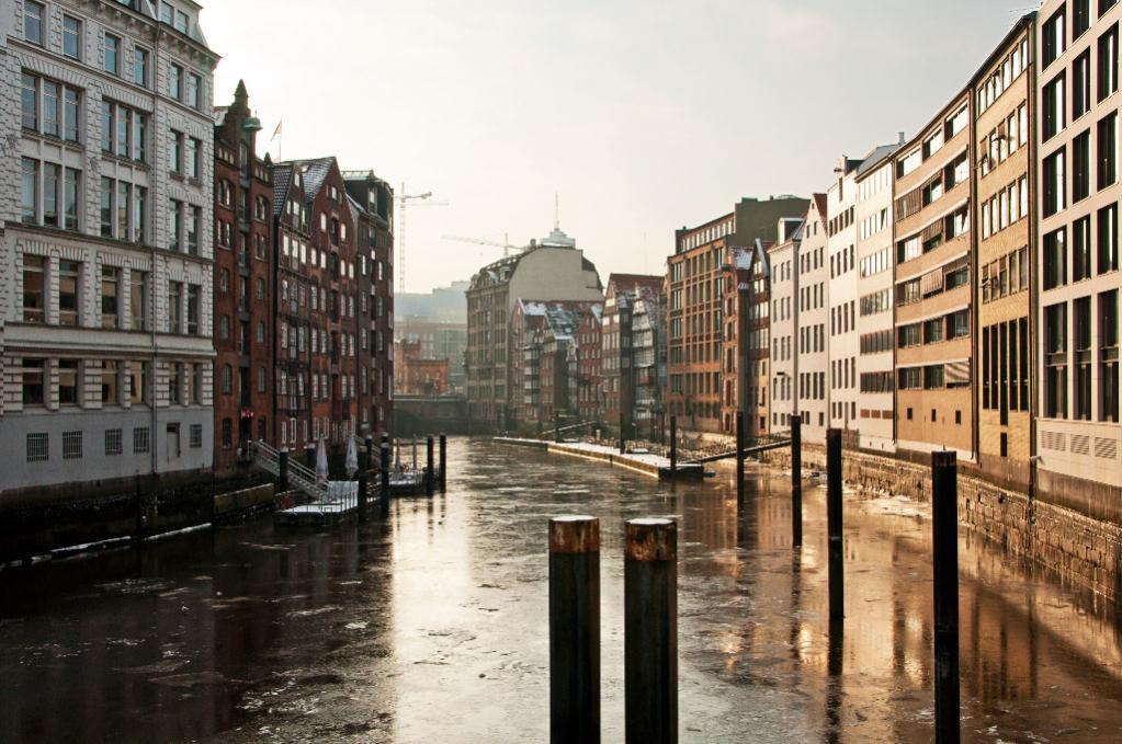 Gegenlicht Hamburg 1