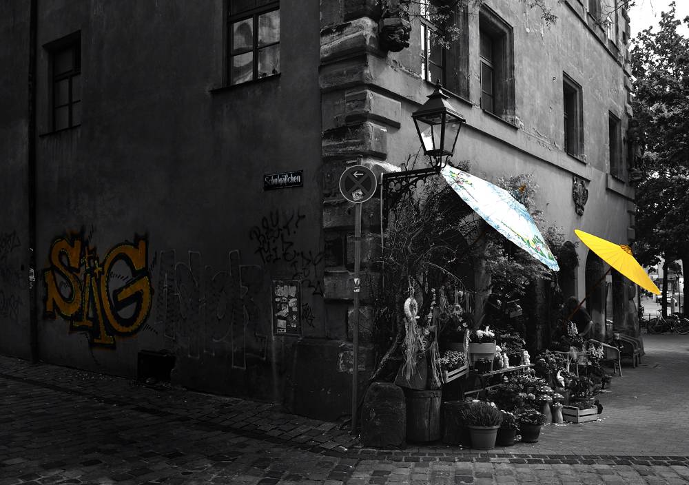 Gegensätzliches in Nürnberg