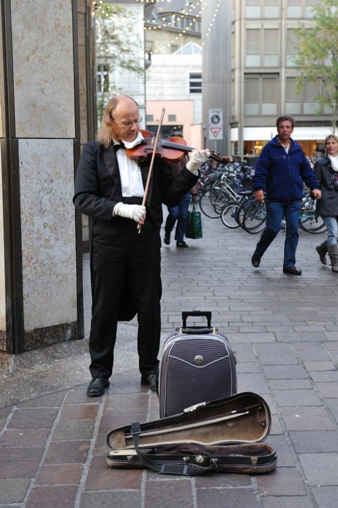 Geiger in Winterthur
