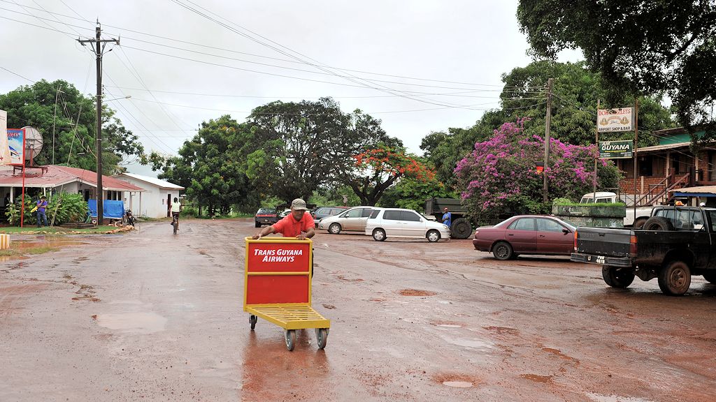 Gepäckservice in Lethem
0397