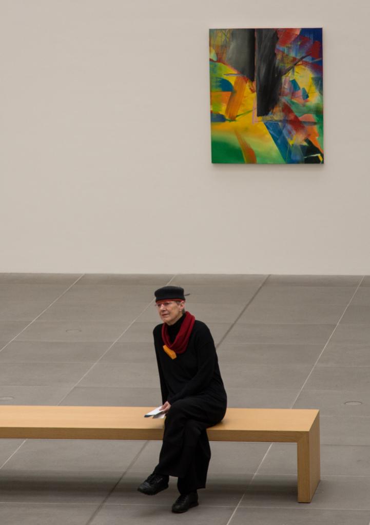 Gerhard Richter Ausstellung 2014
Neues Museum Nürnberg