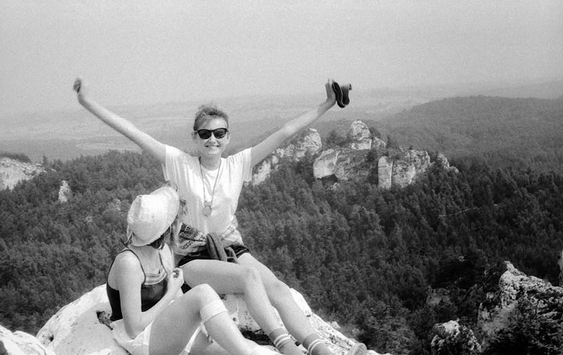 geschafft! 
Früh-Sommer 1989