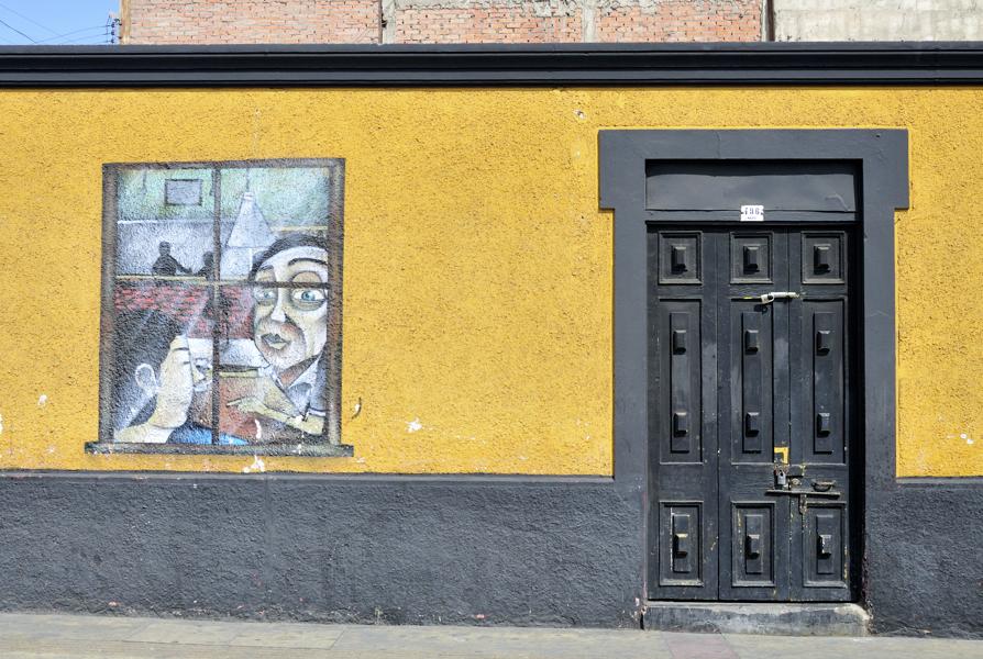 Gesehen in Arica, Chile