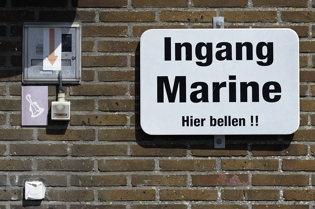 Gesehen in Zeebrügge