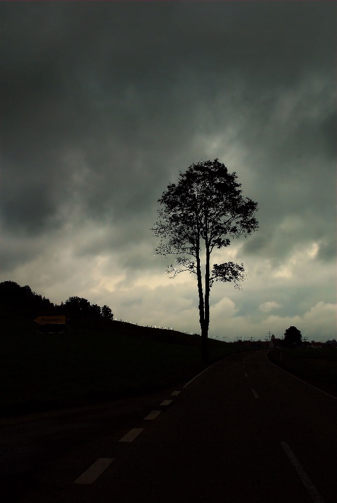 Gewitter über dem Oberallgäu