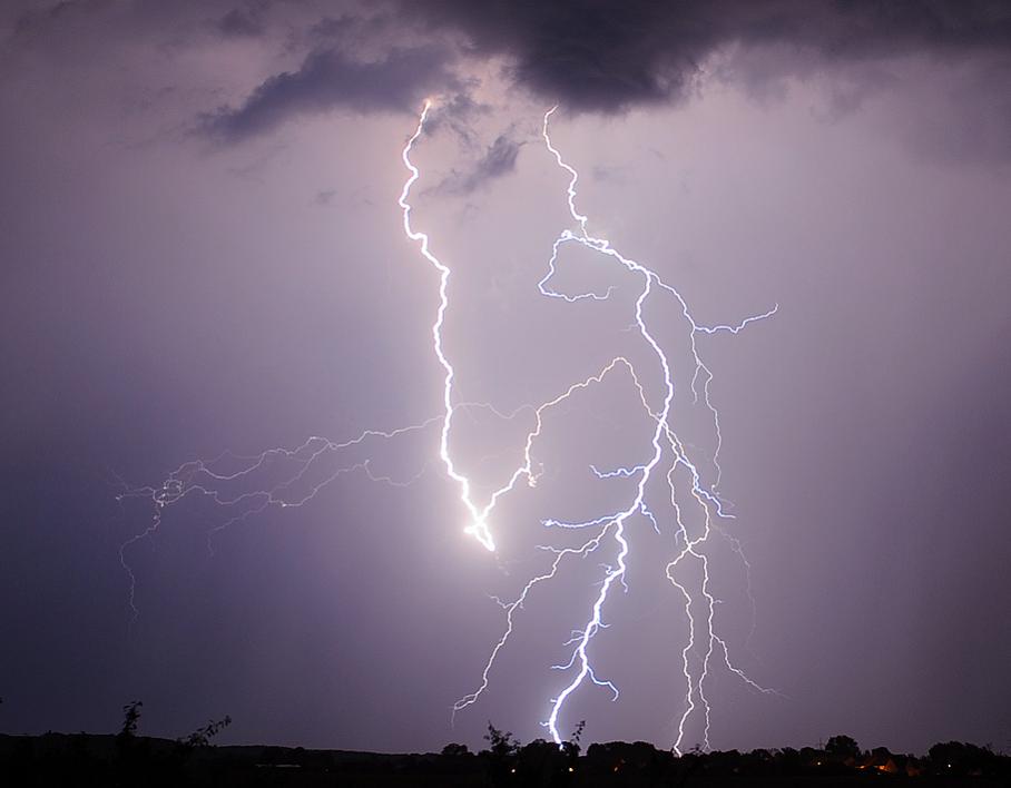 Gewitter 12. Juli 2010