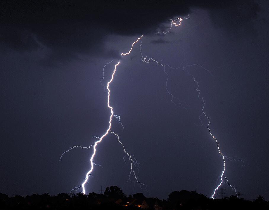 Gewitter 12. Juli 2010