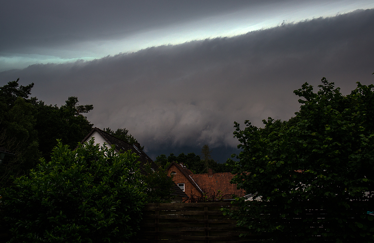 Gewitterfront