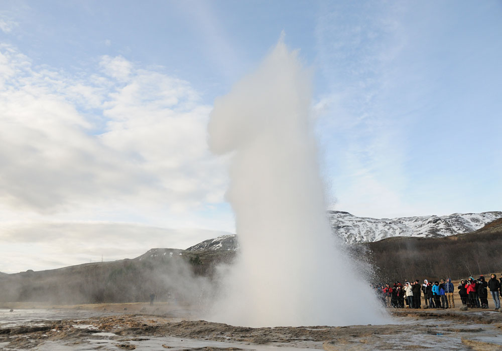 Geysir, Strokkur 2