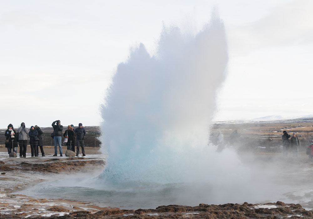Geysir, Strokkur 6