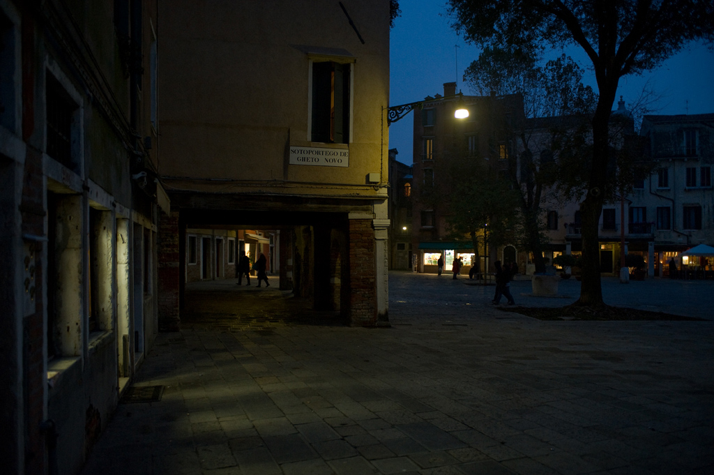 gheto nuovo