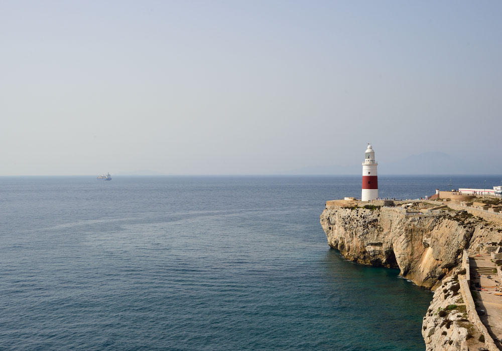 Gibraltar, Leuchtturm