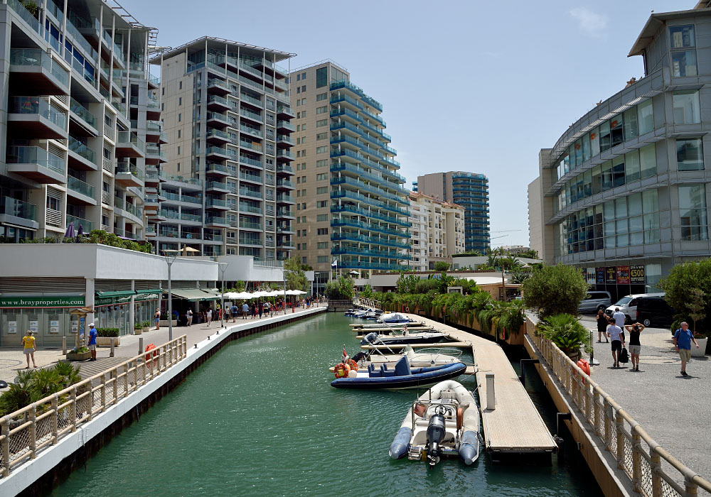 Gibraltar, Marina 3