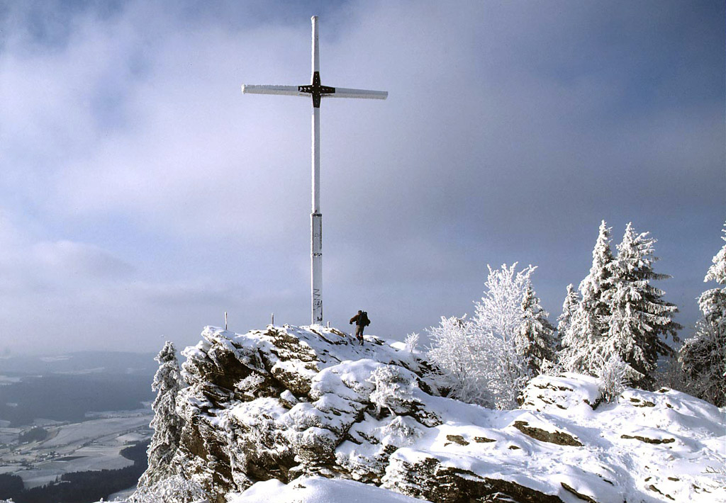 Gipfelkreuz Schwarzwald 2