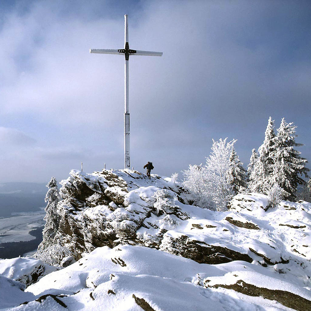Gipfelkreuz Schwarzwald