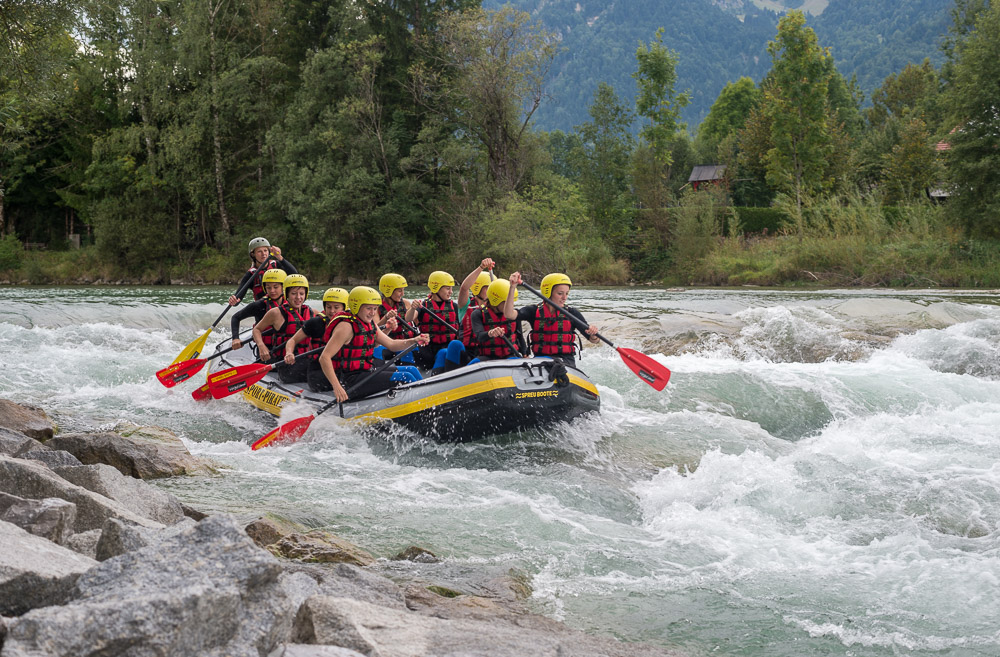Girlie-Rafting