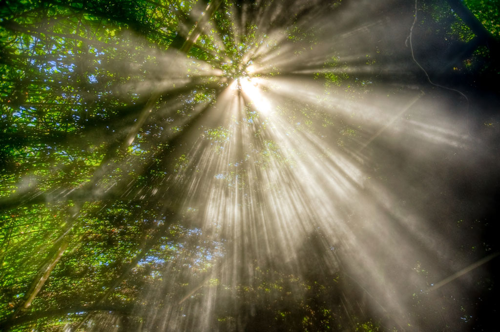 Gischt und Sonne