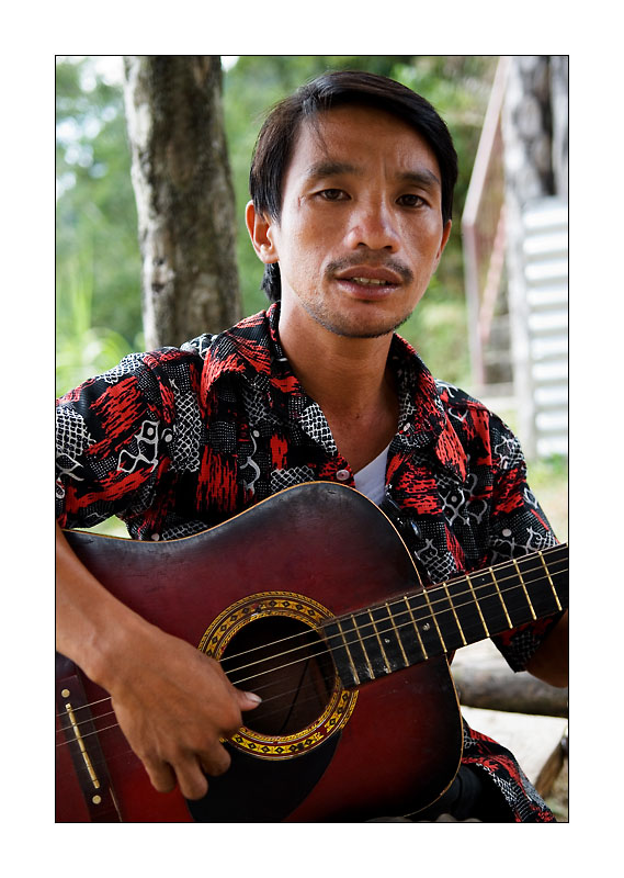 Gitarrenspieler