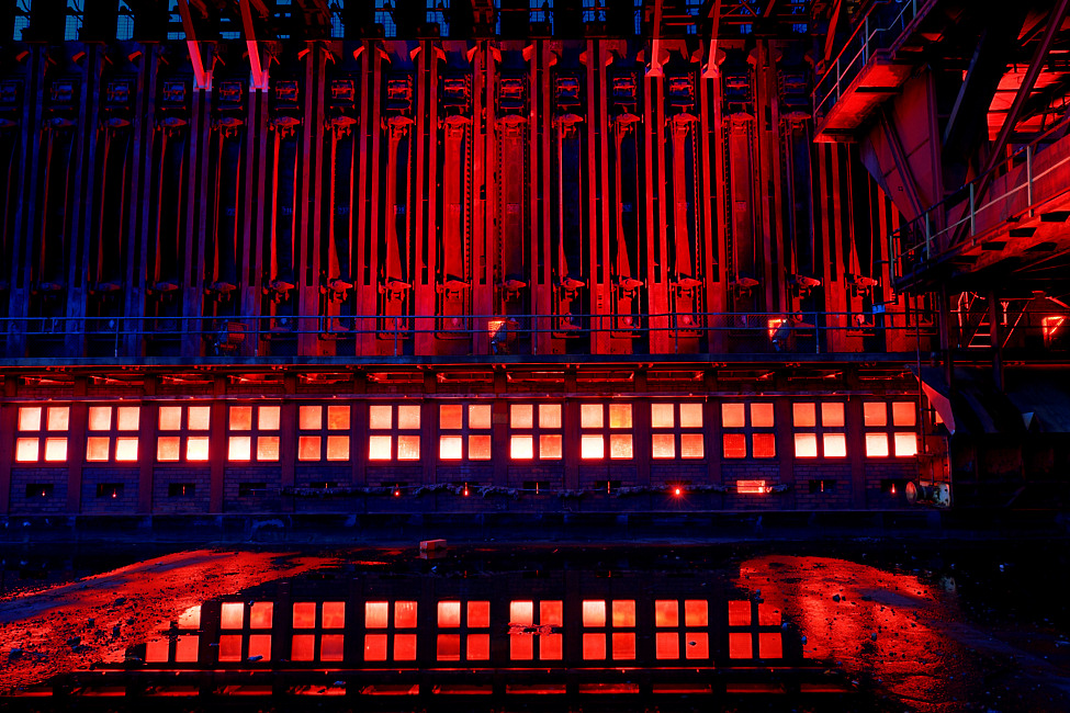 Glühende Öfen Kokerei Zollverein - 11/2009 -