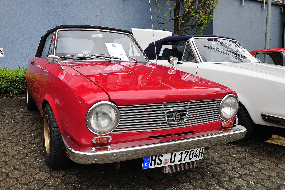 Glas 1304 Cabrio