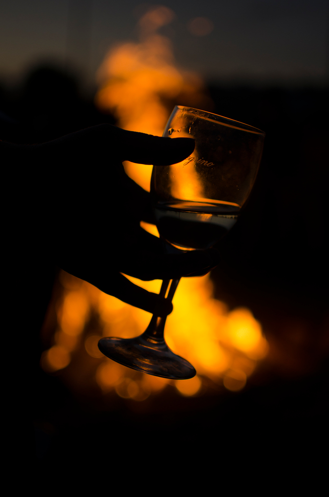 Glas In Fire