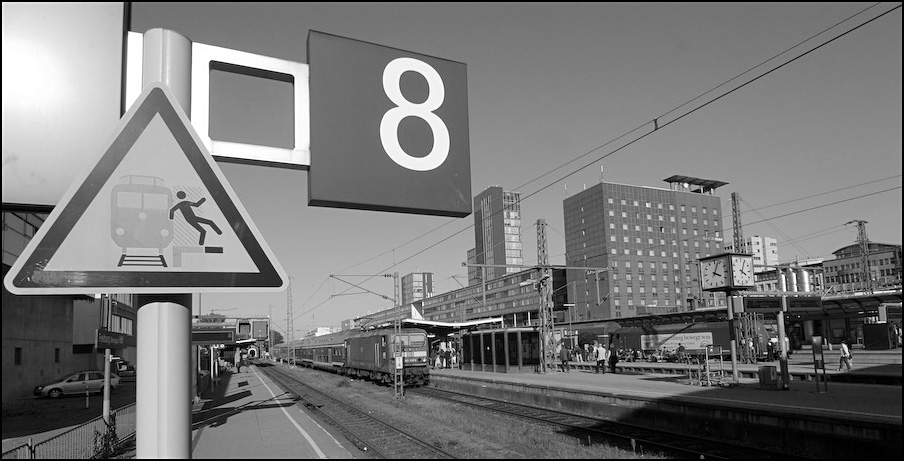 Gleis 8a