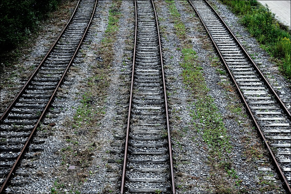 Gleise Zollverein 08/2010