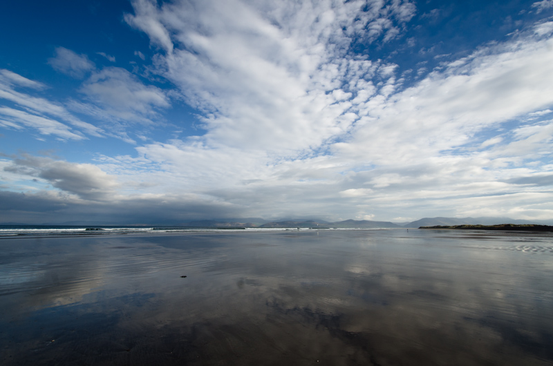 Glenbeigh Strand am Morgen