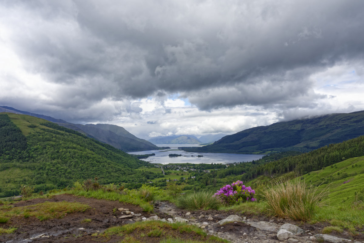 Glencoe - Loch Leven