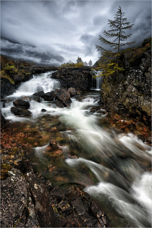 Glencoe river