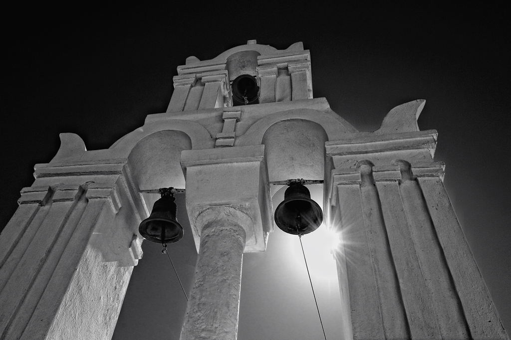 Glockenturm auf Anáfi