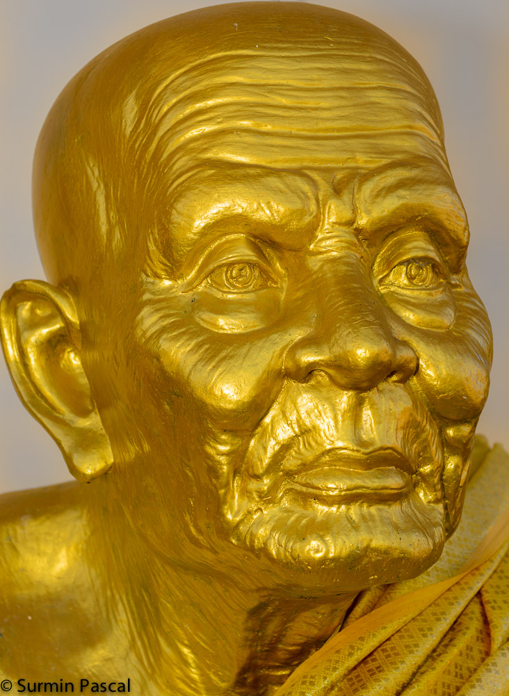 Gold Statue