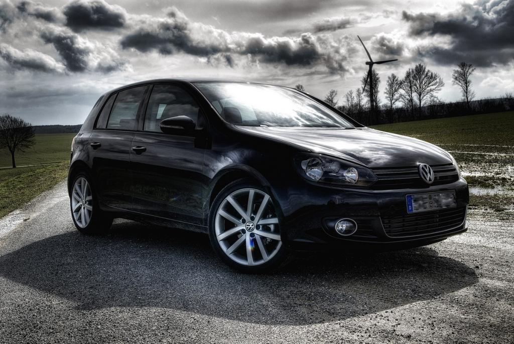Golf VI, Als  HDR erstelt und per CS 4 nachbearbeitet