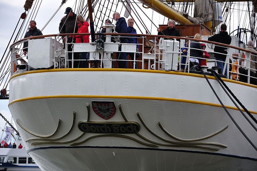 Gorch Fock Heck