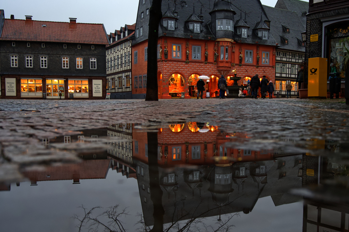 Goslar Spiegelung