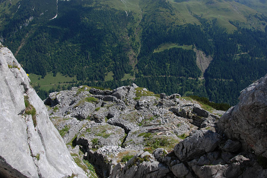 Gräben und Unterstände Österreich