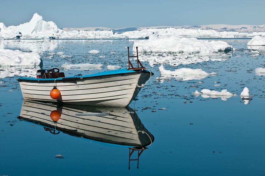 Grönland
Ilulissat
Boot
Rot