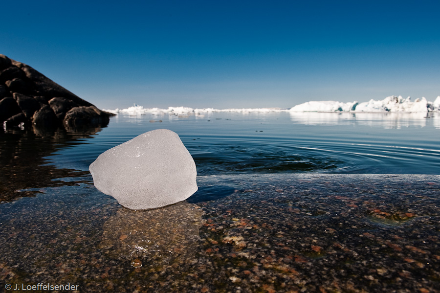 Grönland, Ilulissat, Disko-Bucht