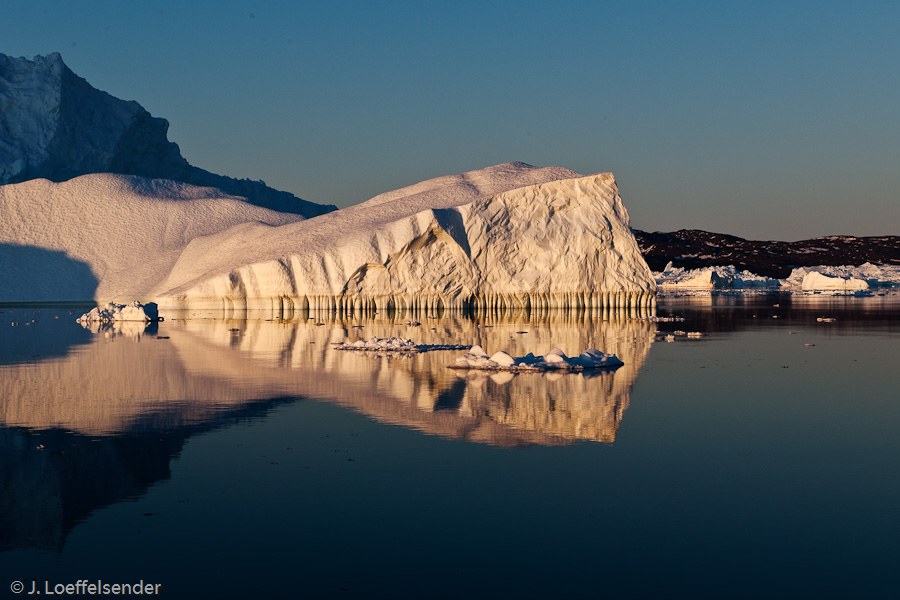 Grönland, Ilulissat, Disko-Bucht