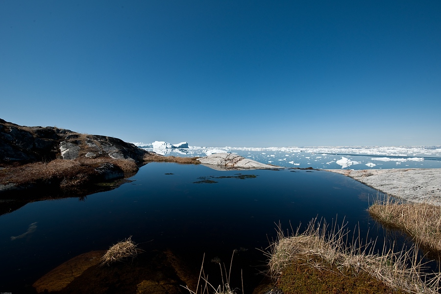 Grönland
Ilulissat
Eisberg, See