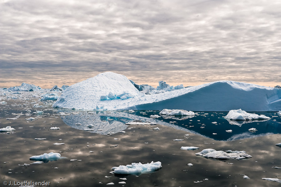 Grönland, Ilulissat
Eisberg