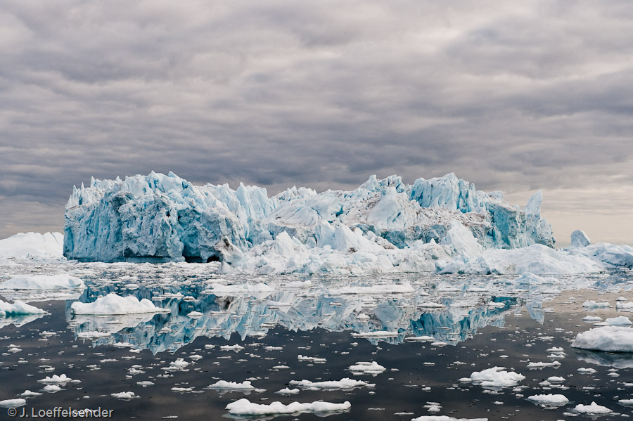 Grönland, Ilulissat
Eisberg