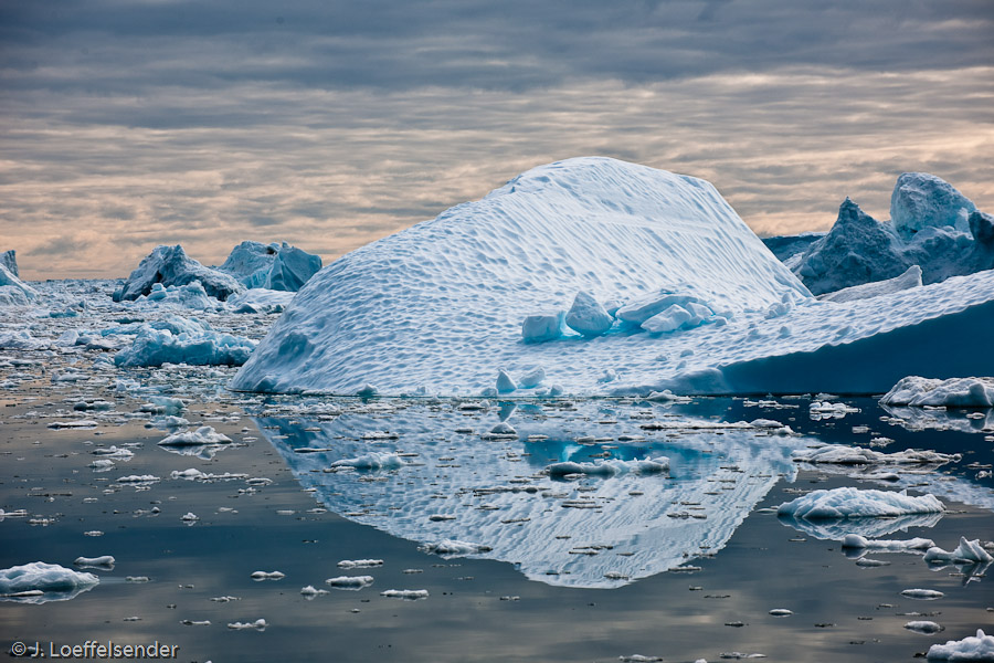 Grönland, Ilulissat
Eisberg